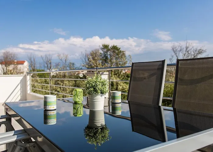 Apartament Frgacic Baška